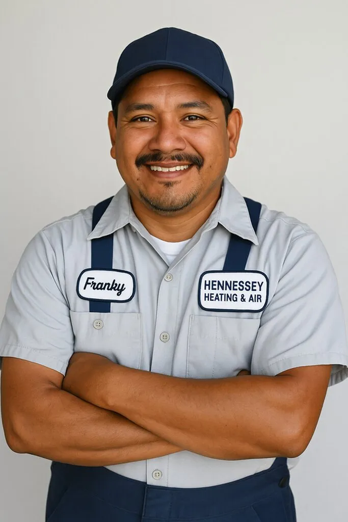Franky, owner of Hennessey Heating & Air